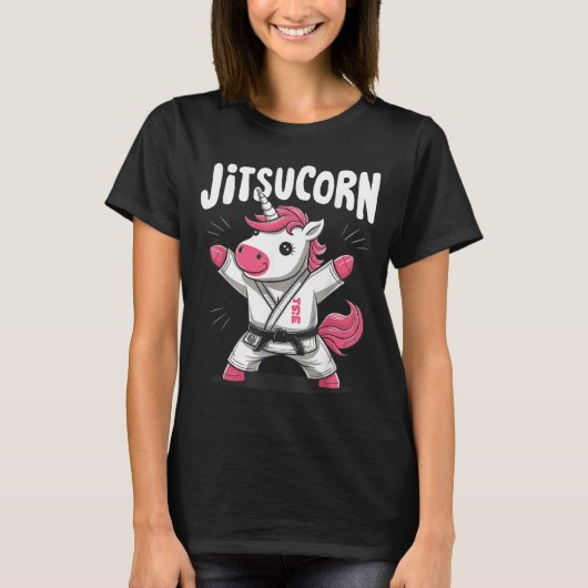 Jitsucorn T-Shirt (Vorderseite)
