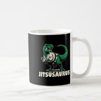 Jitsusaurus Brasilianisches Jiu-Jitsu Dinosaurier  Kaffeetasse