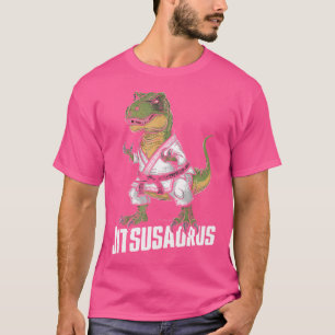 Jitsusaurus Brazilian Jiu Jitsu Trex Bjj Kostüm M T-Shirt