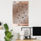 Jitter Maze Poster (Heimbüro)