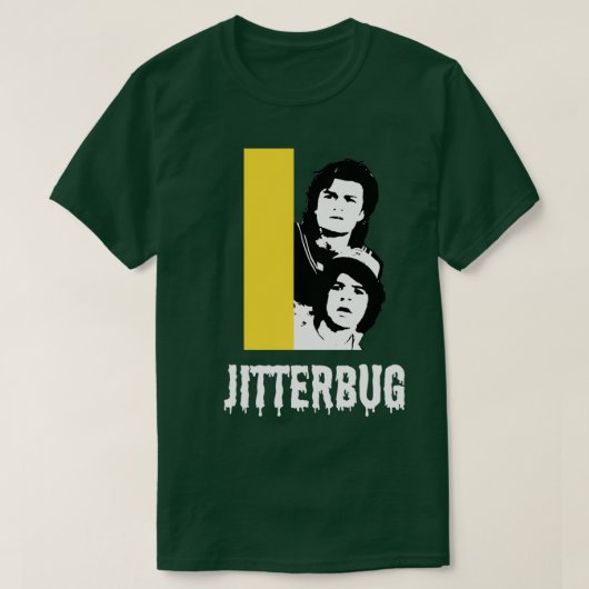 Jitterbug 80s Version T-Shirt (Design vorne)