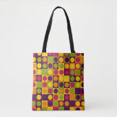 Jitterbug Dotscape Tasche (Vorderseite)