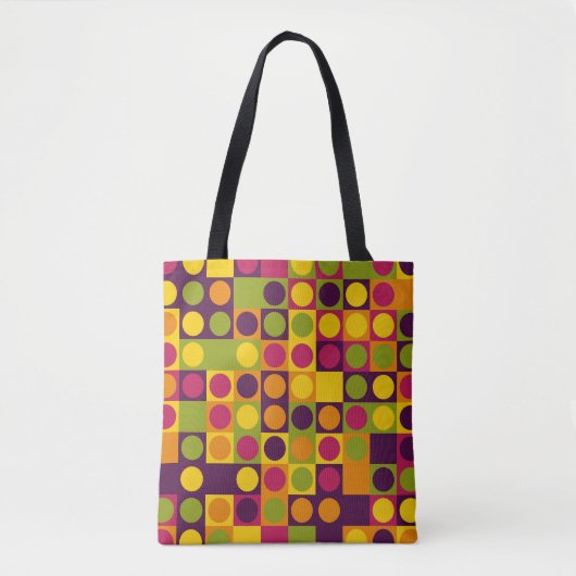 Jitterbug Dotscape Tasche (Vorderseite)