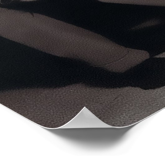 JITTERBUG ECTASY POSTER (Ecke)