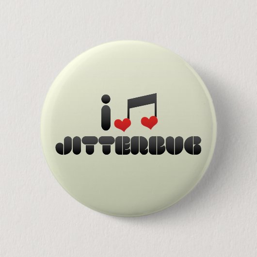 Jitterbug Fan Button (Vorderseite)