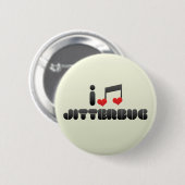 Jitterbug Fan Button (Vorne & Hinten)