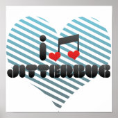 Jitterbug-Fan Poster (Vorne)