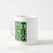 Jitterbug Kaffeetasse (Vorderseite Links)