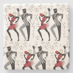 "Jitterbug" Steinuntersetzer