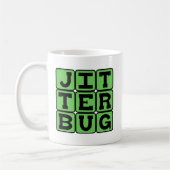 Jitterbug, Tanzart Kaffeetasse (Links)