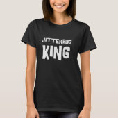 Jitterbug tanzt Königsschwung Lindy Hop Tanz T-Shirt (Vorderseite)