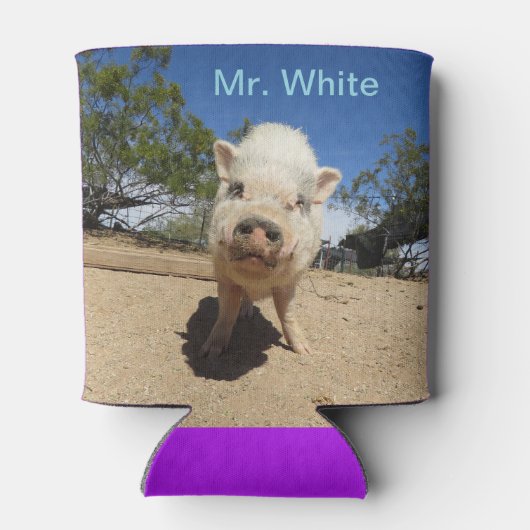 Jitterbug und Mr. White Can COOZIE! Dosenkühler (Rückseite)