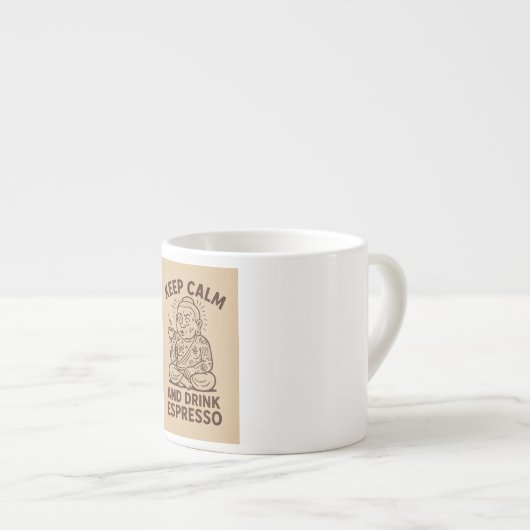 Jittery Budha Tasse (Vorderseite Rechts)