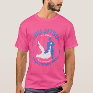 Jiu Jitsu 柔 Sport 1882 Unfreiwillige Yoga Männer F T-Shirt