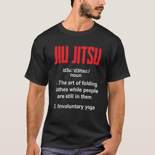 Jiu Jitsu 1 T-Shirt (Vorderseite)