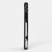 Jiu Jitsu American Flag Black Case-Mate iPhone Hülle (Hinten/Rechts)