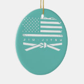 Jiu Jitsu Apparel Jiu Jiu Keramik Ornament (Rechts)