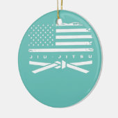 Jiu Jitsu Apparel Jiu Jiu Keramik Ornament (Links)
