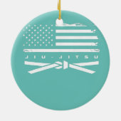 Jiu Jitsu Apparel Jiu Jiu Keramik Ornament (Hinten)