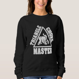 Jiu Jitsu Apparel Triangle Choke Master Submission Sweatshirt