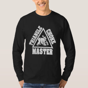 Jiu Jitsu Apparel Triangle Choke Master Submission T-Shirt