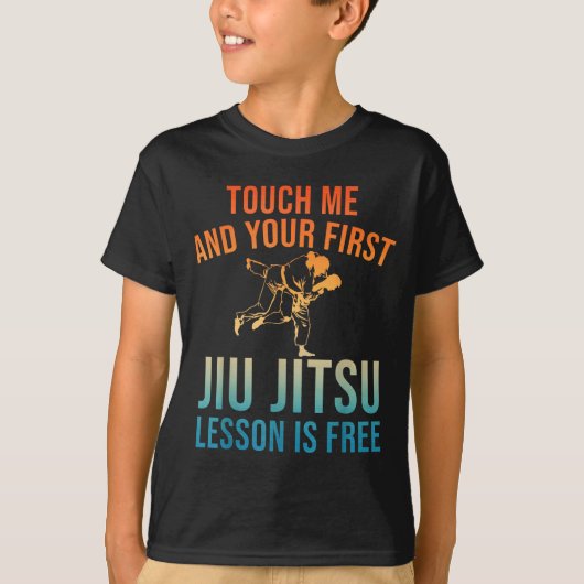 Jiu Jitsu Art For Men Women Brazilian Jujitsu Bjj T-Shirt (Vorderseite)