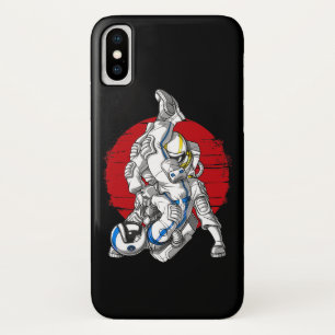 Jiu-Jitsu Astronauts Case-Mate iPhone Hülle