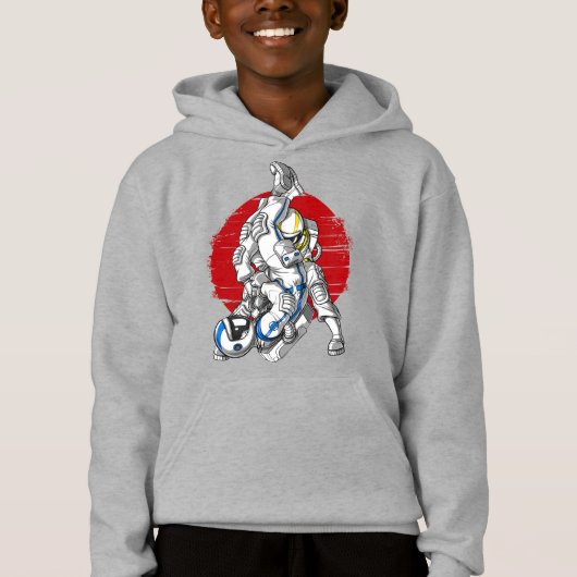 Jiu-Jitsu Astronauts Hoodie (Vorderseite)