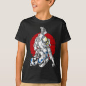 Jiu-Jitsu Astronauts T-Shirt (Vorderseite)