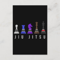 jiu jitsu Ausbildung Schach, Geschenk bjj mit Text