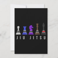 jiu jitsu Ausbildung Schach, Geschenk bjj mit Text