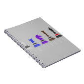 jiu jitsu Ausbildung Schach, Geschenk bjj mit Text Notizblock (Rechte Seite)