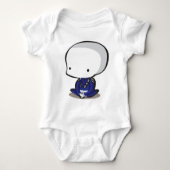 Jiu Jitsu Baby Strampler (Vorderseite)