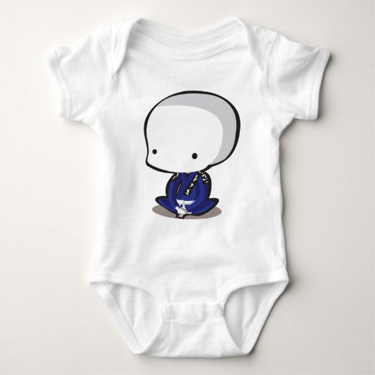 Jiu Jitsu Baby Strampler (Vorderseite)