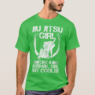Jiu Jitsu Beginner Fighter BJJ Tr T-Shirt