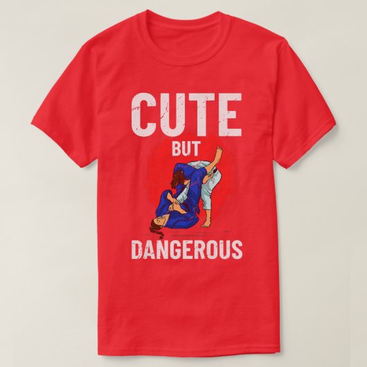 Jiu Jitsu Beginner Fighter BJJ Tr T-Shirt (Design vorne)