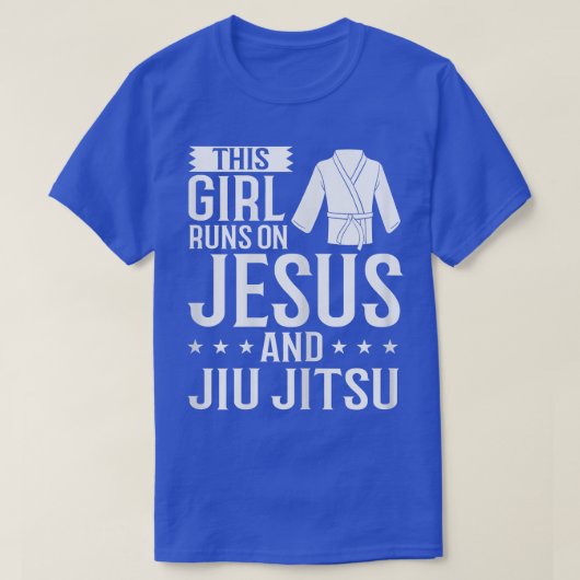 Jiu Jitsu Beginner Fighter BJJ Tr T-Shirt (Design vorne)