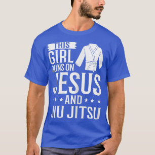 Jiu Jitsu Beginner Fighter BJJ Tr T-Shirt
