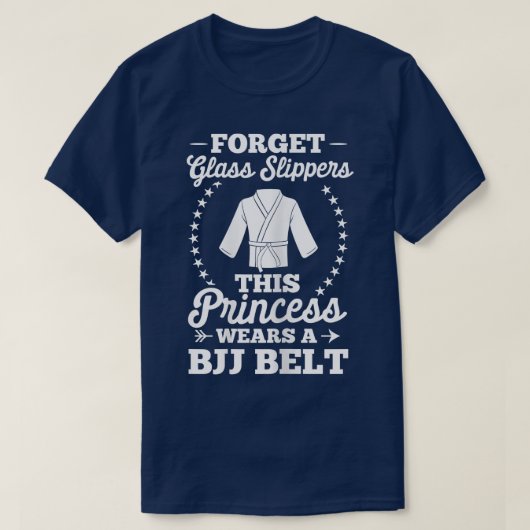 Jiu Jitsu Beginner Fighter BJJ Tr T-Shirt (Design vorne)