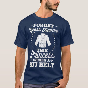 Jiu Jitsu Beginner Fighter BJJ Tr T-Shirt