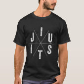 Jiu Jitsu Bjj Brasilian Jiu Jitsu T-Shirt (Vorderseite)