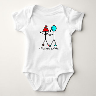 jiu jitsu bjj Dreieckdrosselklappen-Babybodysuit Baby Strampler