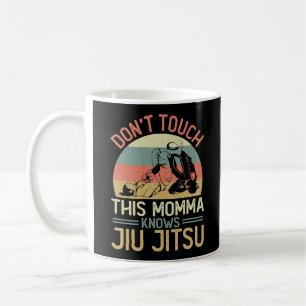 Jiu Jitsu Bjj Fass Das Nicht An Mama Kennt Jiu Kaffeetasse