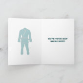 Jiu Jitsu BJJ Gi Personalisiert Geburtstag Karte (Innenseite)