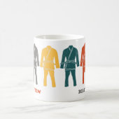 Jiu Jitsu BJJ Gi Personalisiert Kaffeetasse (Mittel)