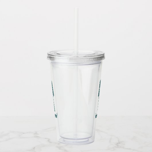 Jiu Jitsu BJJ Gi Uniform Personalisiert Acryltrinkbecher (Rechts)