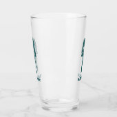 Jiu Jitsu BJJ Gi Uniform Personalisiert Glas (Links)