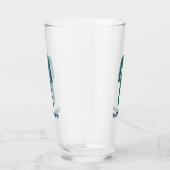 Jiu Jitsu BJJ Gi Uniform Personalisiert Glas (Rechts)