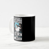 Jiu Jitsu Bjj In Jiu Jitsu gibt es keinen Verlust Kaffeetasse (Vorderseite Links)