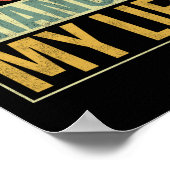 Jiu Jitsu Bjj Jiu Jitsu änderte mein Lebensretro Poster (Ecke)